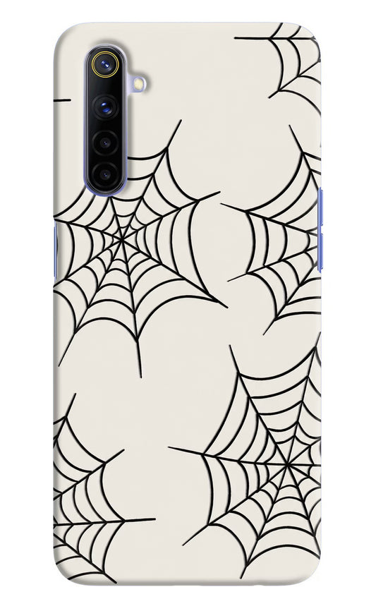 Spider Web Realme 6/6i Hard Case Back Cover by Casekaro