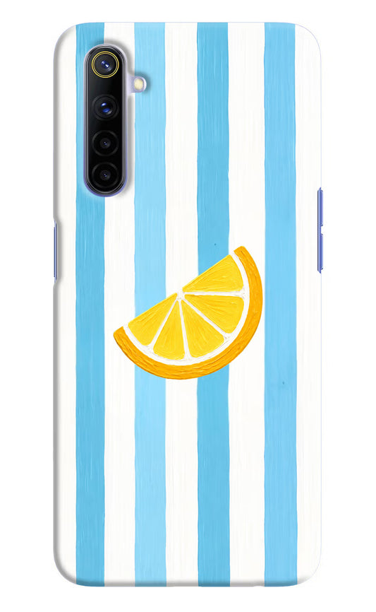 Summer Lemon Realme 6/6i Hard Case Back Cover by Casekaro