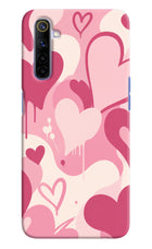 Hearty case Realme 6/6i Hard Case Back Cover by Casekaro