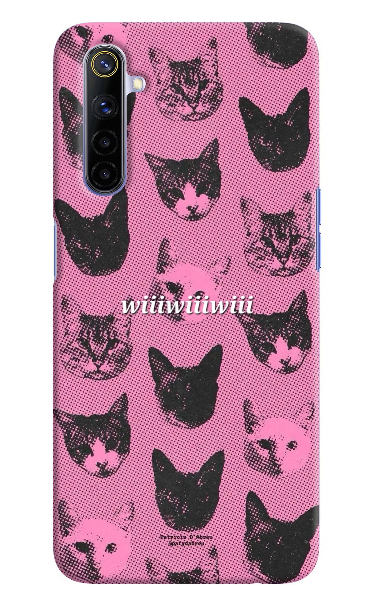 Pink Cats Realme 6/6i Back Cover