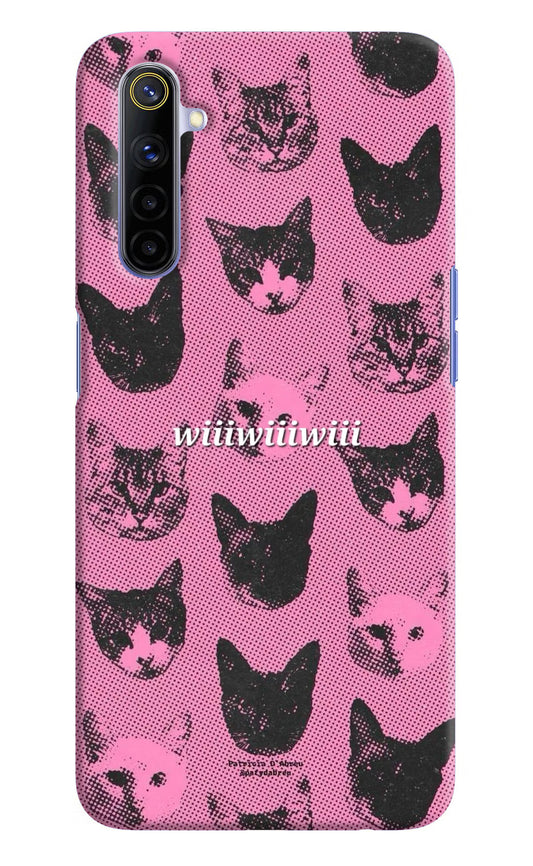 Pink Cats Realme 6/6i Back Cover