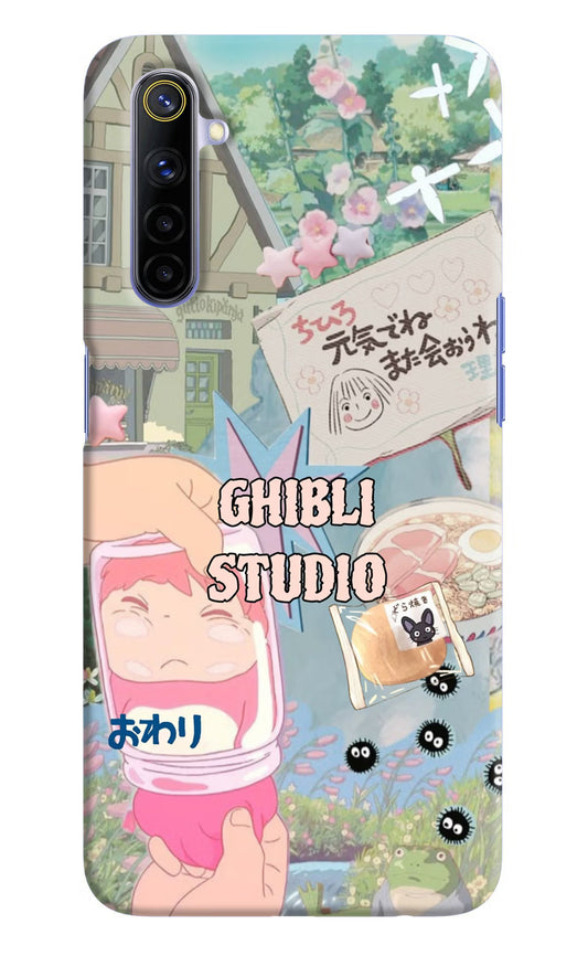 Studio Ghibli Realme 6/6i Hard Case Back Cover by Casekaro