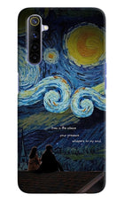 Softcore Realme 6/6i Hard Case Back Cover by Casekaro