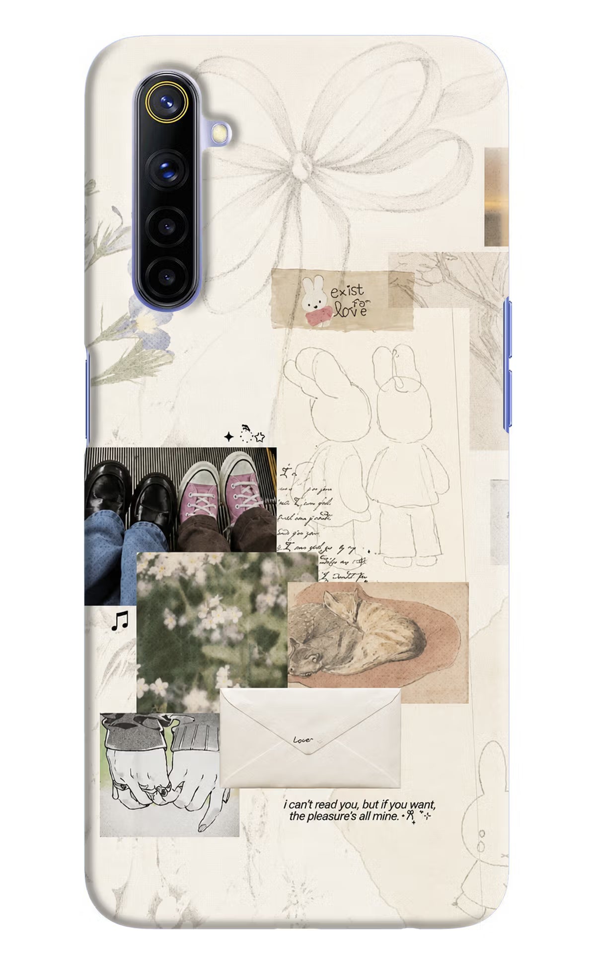 Soft Aesthetic Realme 6/6i Back Cover