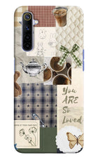 Cookie Realme 6/6i Hard Case Back Cover by Casekaro