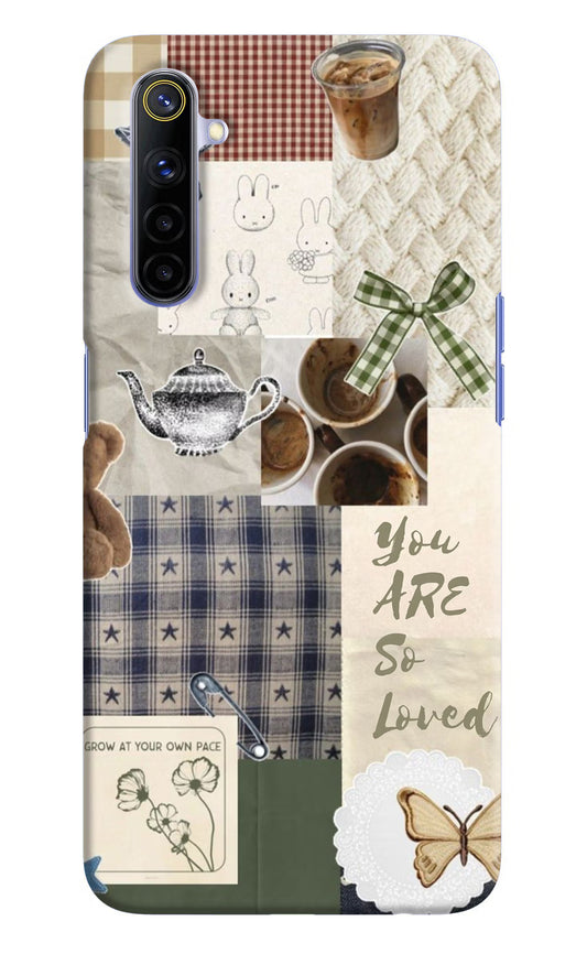 Cookie Realme 6/6i Hard Case Back Cover by Casekaro