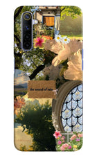 Rain Realme 6/6i Hard Case Back Cover by Casekaro