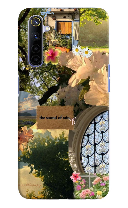 Rain Realme 6/6i Back Cover