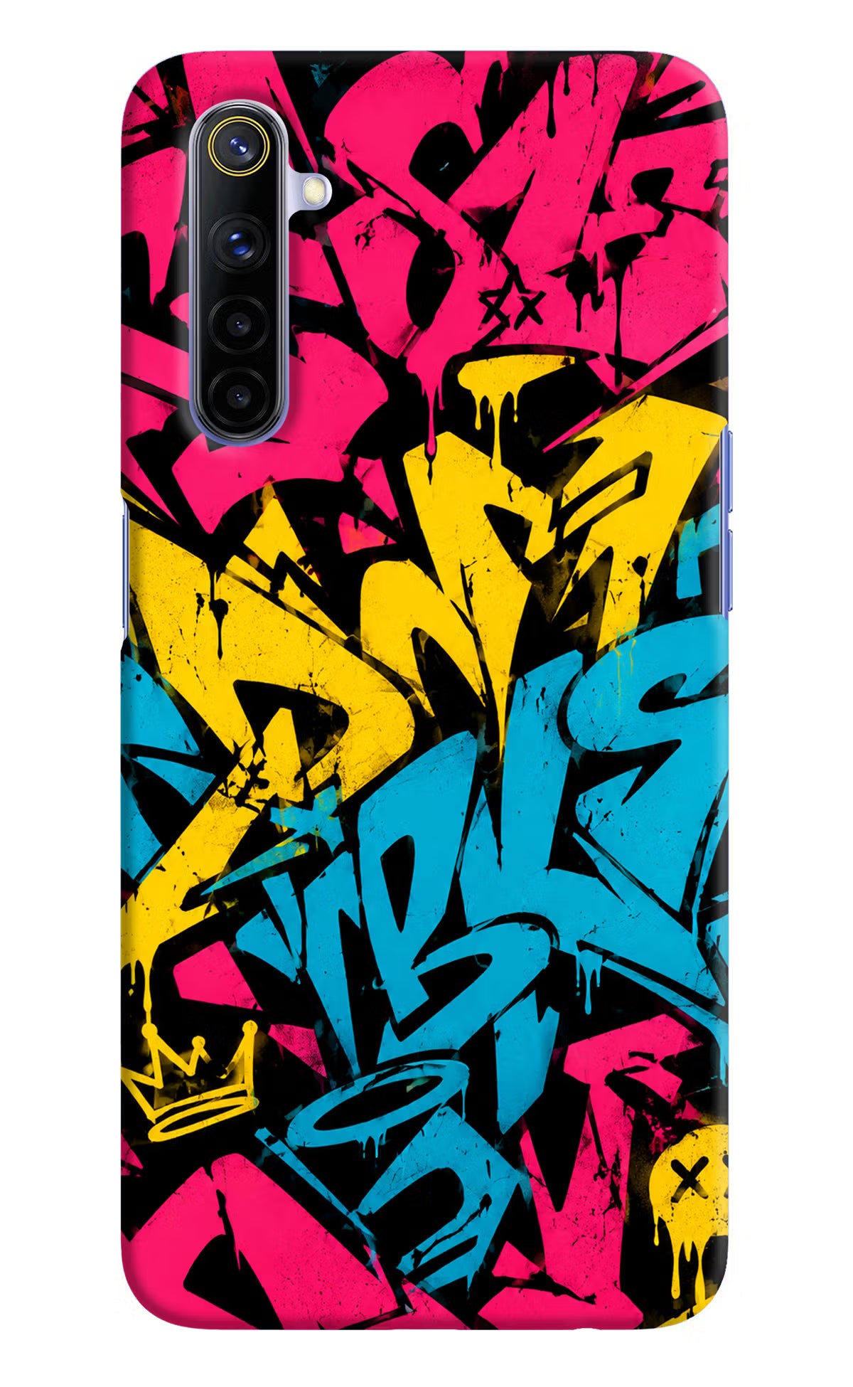 Graffiti Vibe Realme 6/6i Back Cover