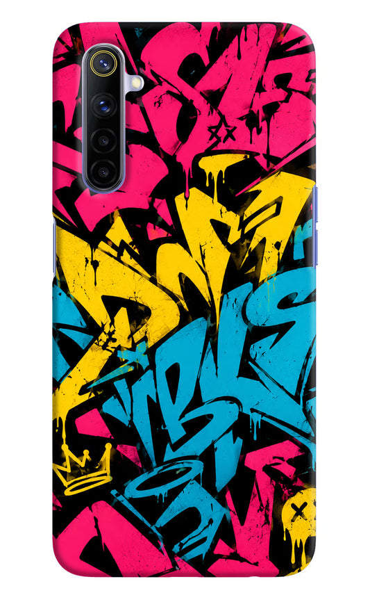 Graffiti Vibe Realme 6/6i Hard Case Back Cover by Casekaro