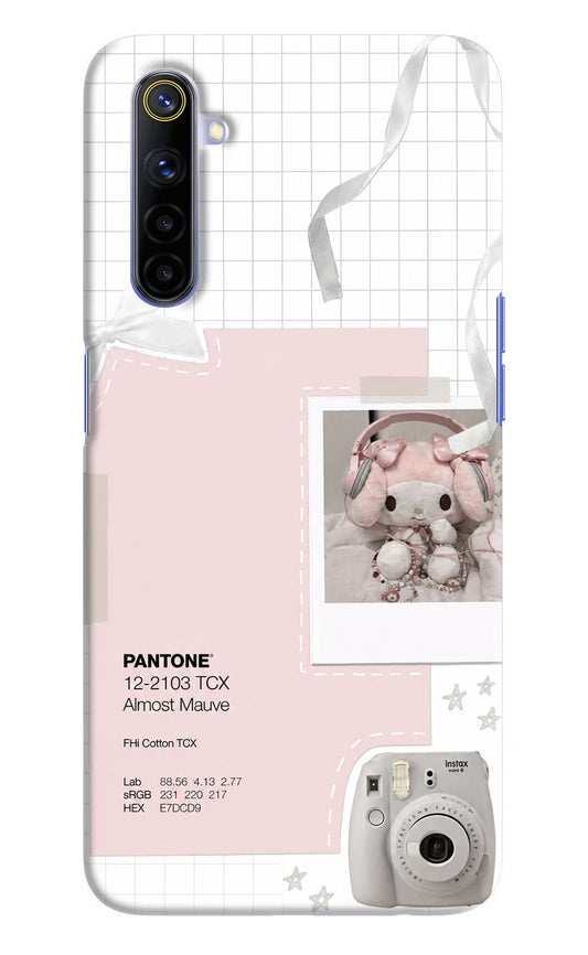Pantone Asthetic Realme 6/6i Back Cover