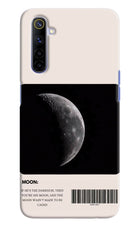 Moon Phase Realme 6/6i Hard Case Back Cover by Casekaro