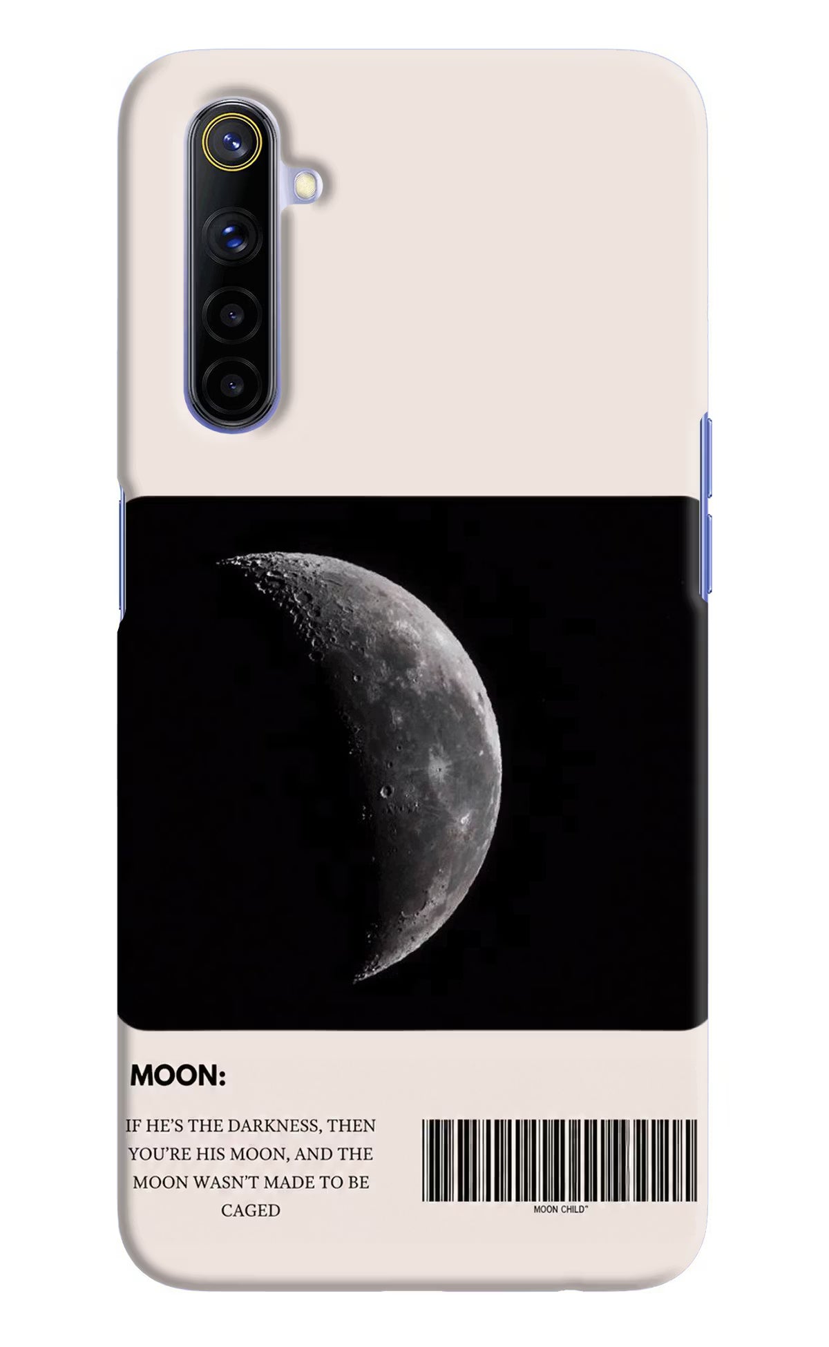 Moon Phase Realme 6/6i Back Cover