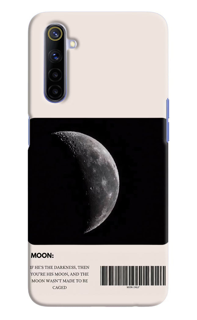 Moon Phase Realme 6/6i Hard Case Back Cover by Casekaro