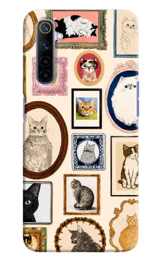 Mirror Cats Realme 6/6i Hard Case Back Cover by Casekaro