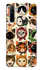 Cool Cat Realme 6/6i Hard Case Back Cover by Casekaro