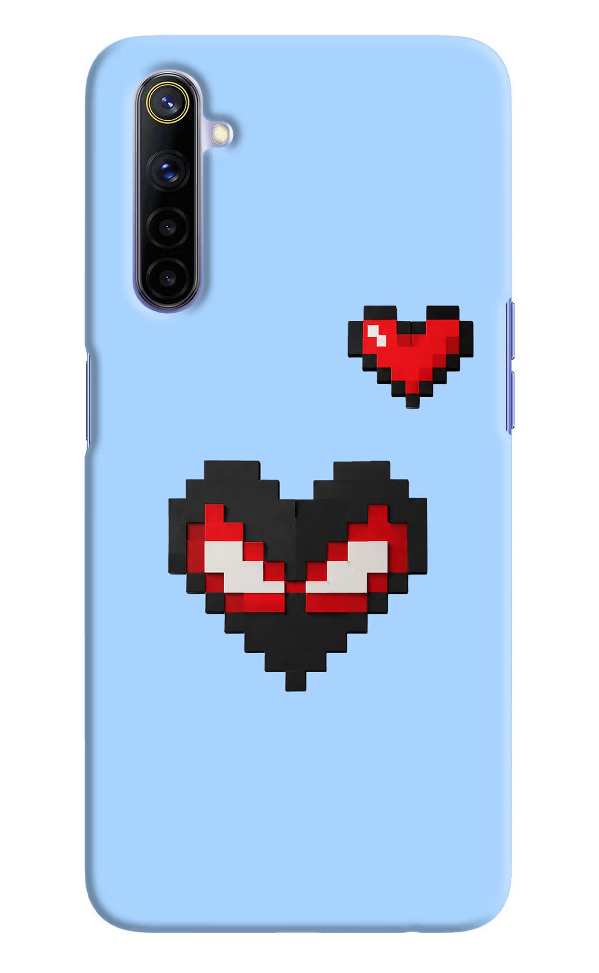 Peter Heart Realme 6/6i Back Cover
