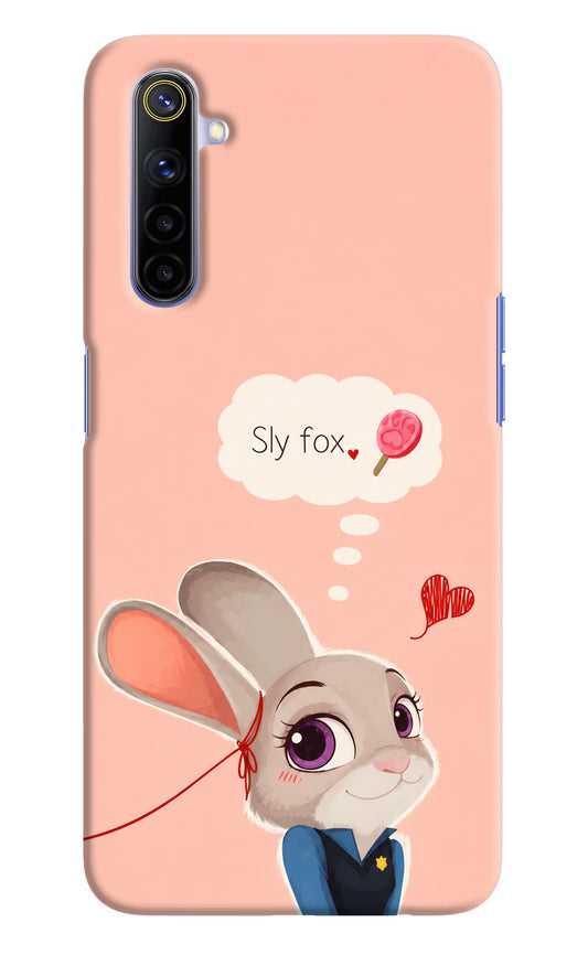 Judy Charm Realme 6/6i Hard Case Back Cover by Casekaro