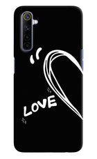 Love Line Realme 6/6i Hard Case Back Cover by Casekaro