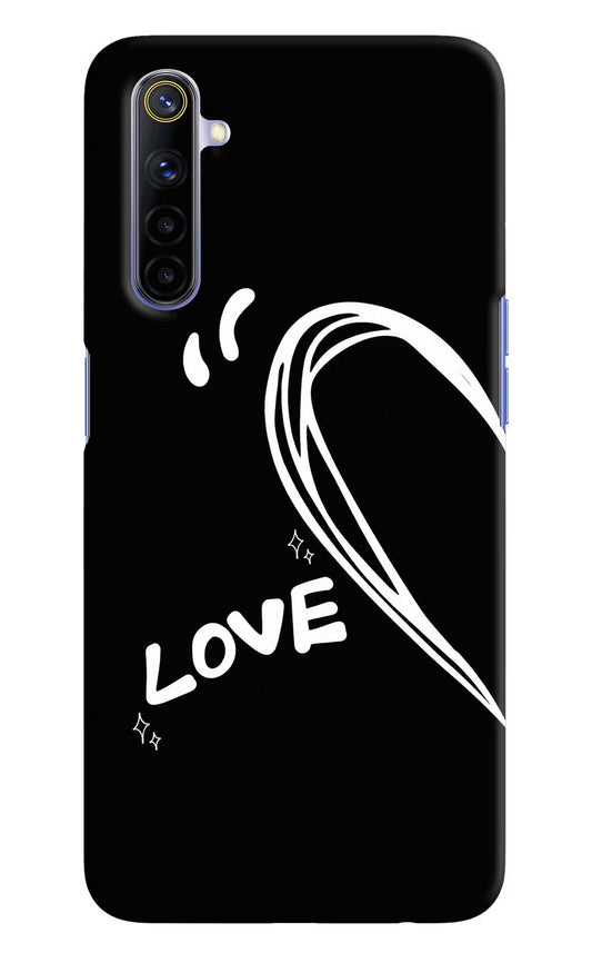 Love Line Realme 6/6i Hard Case Back Cover by Casekaro