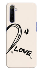 Soul Line Realme 6/6i Hard Case Back Cover by Casekaro