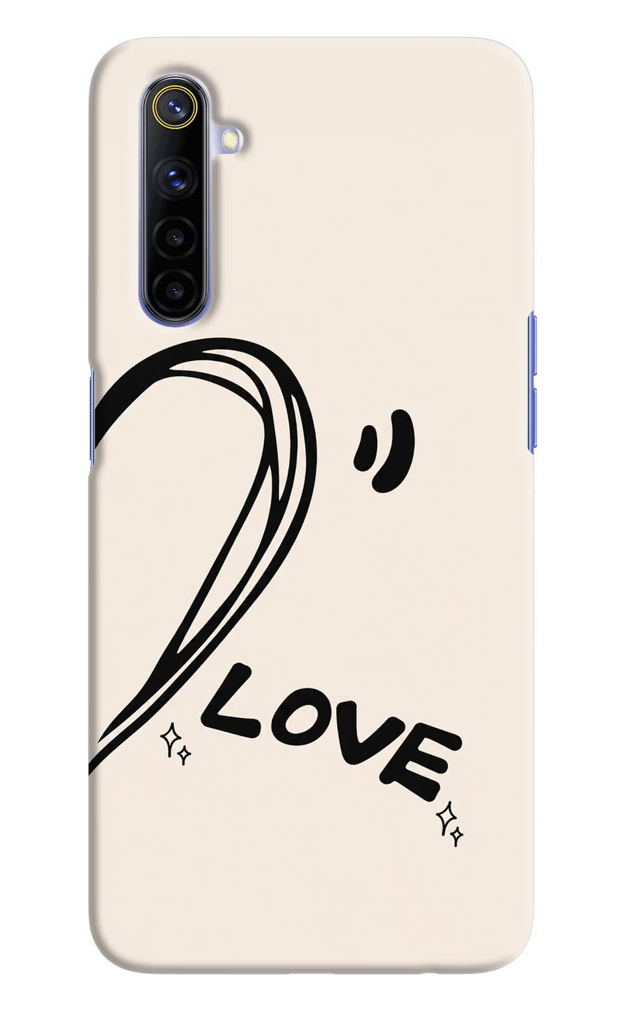 Soul Line Realme 6/6i Back Cover, Hard case