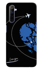Love Orbit Realme 6/6i Hard Case Back Cover by Casekaro