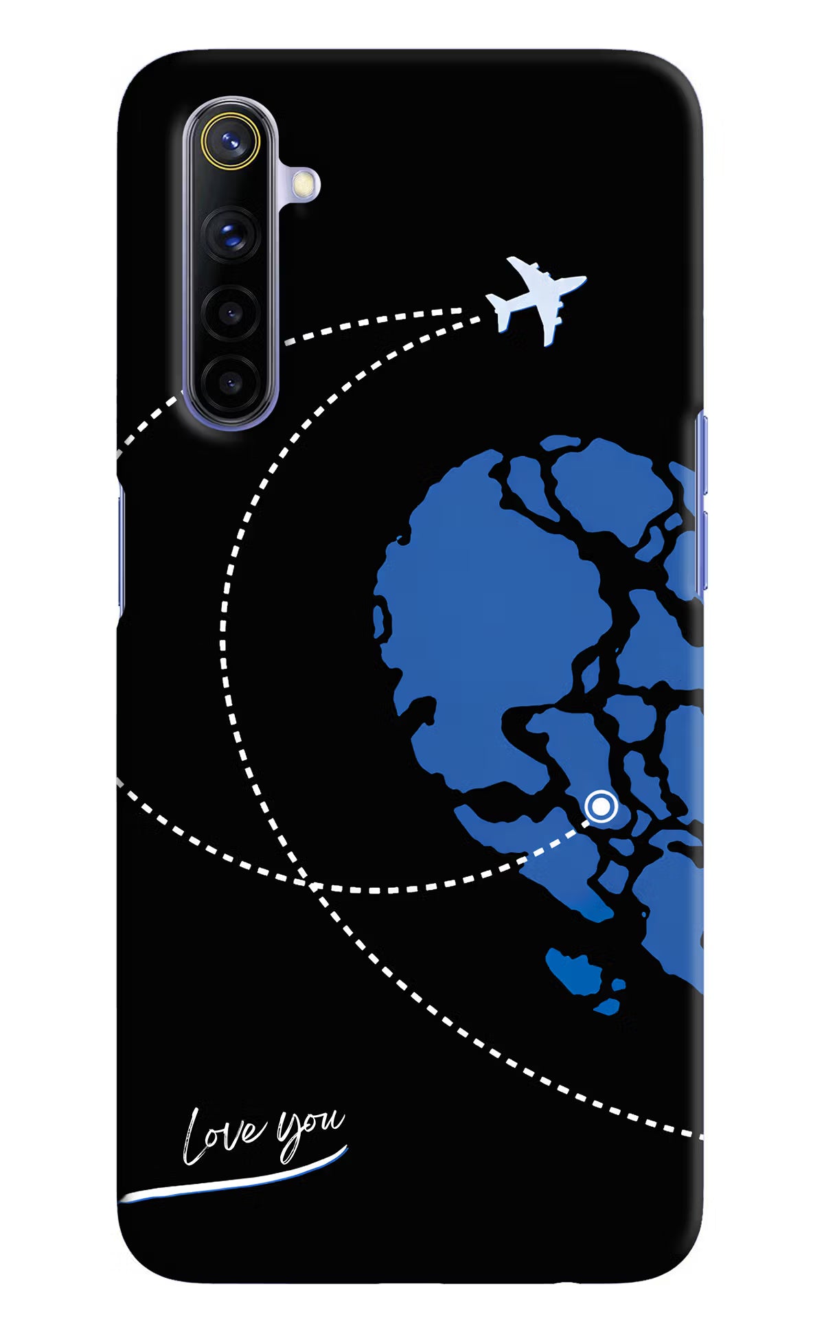 Love Orbit Realme 6/6i Back Cover