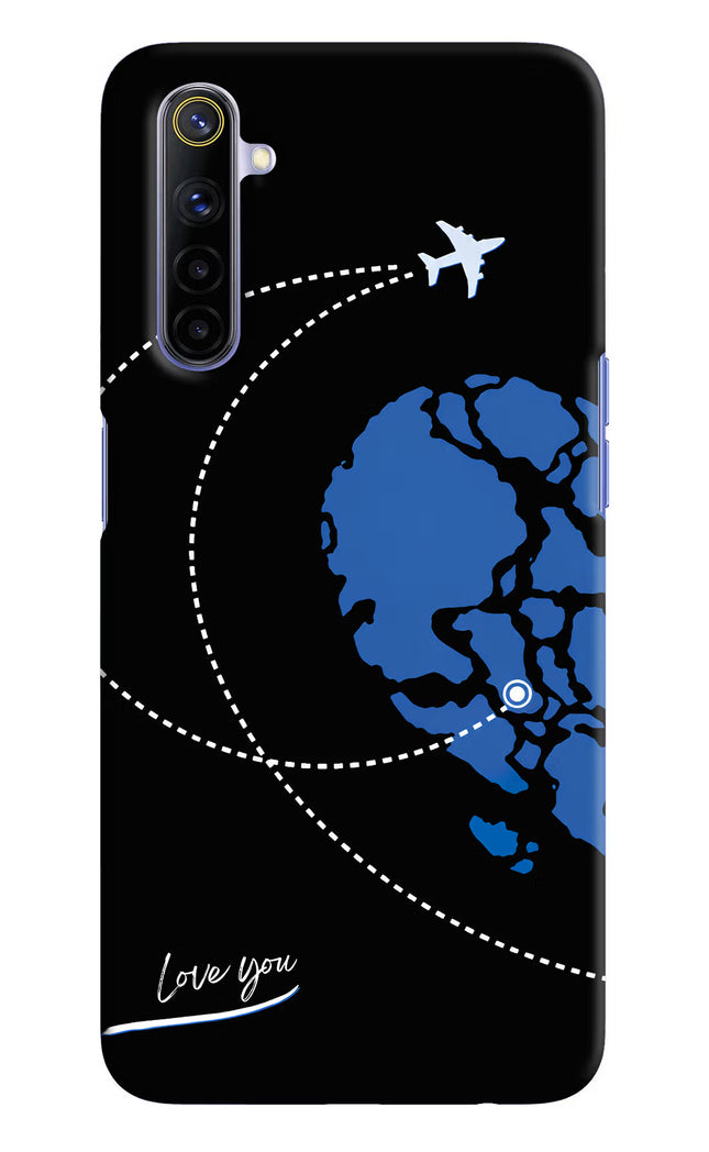 Love Orbit Realme 6/6i Hard Case Back Cover by Casekaro