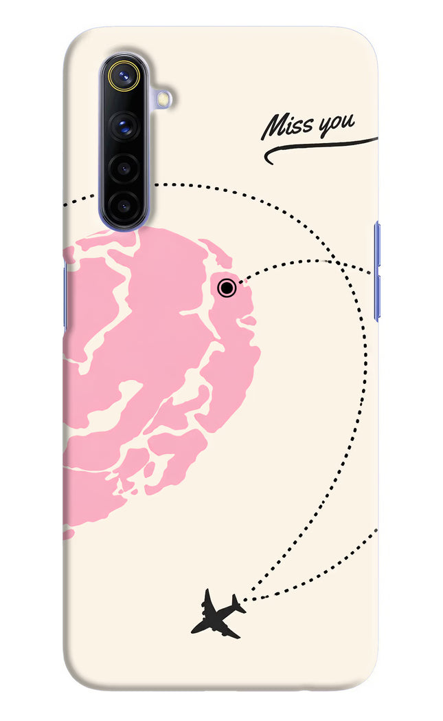 Miss Orbit Realme 6/6i Hard Case Back Cover by Casekaro