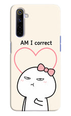 Always Right Realme 6/6i Hard Case Back Cover by Casekaro