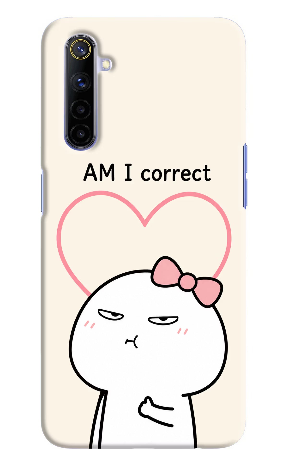 Always Right Realme 6/6i Back Cover