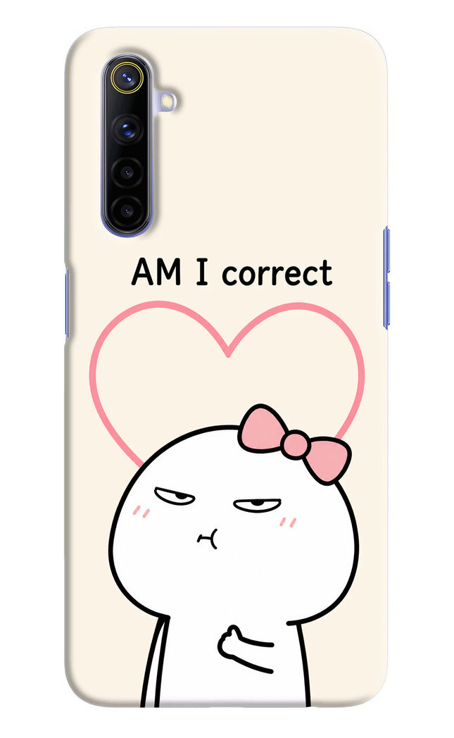 Always Right Realme 6/6i Hard Case Back Cover by Casekaro