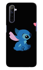 Stitch Crush Realme 6/6i Hard Case Back Cover by Casekaro
