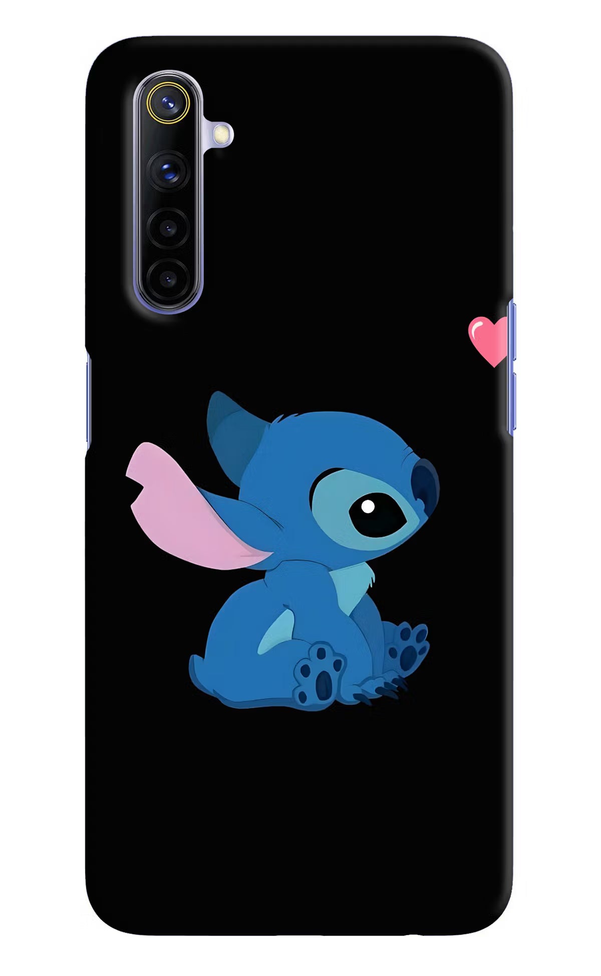 Stitch Crush Realme 6/6i Back Cover