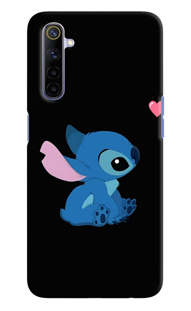 Stitch Crush Realme 6/6i Hard Case Back Cover by Casekaro