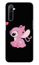 Angel Crush Realme 6/6i Hard Case Back Cover by Casekaro