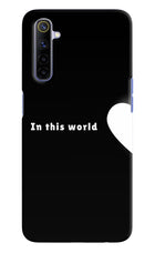This World Realme 6/6i Hard Case Back Cover by Casekaro