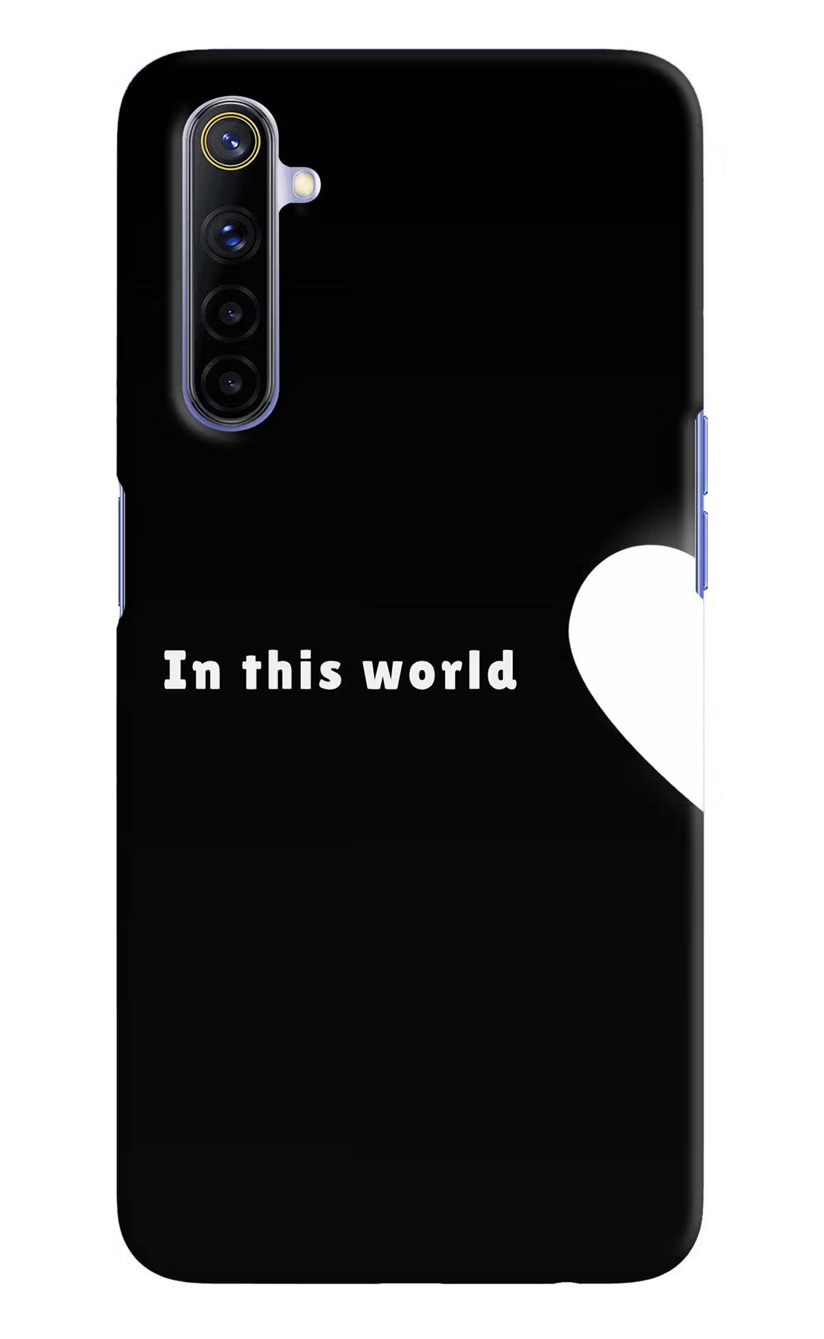 This World Realme 6/6i Back Cover