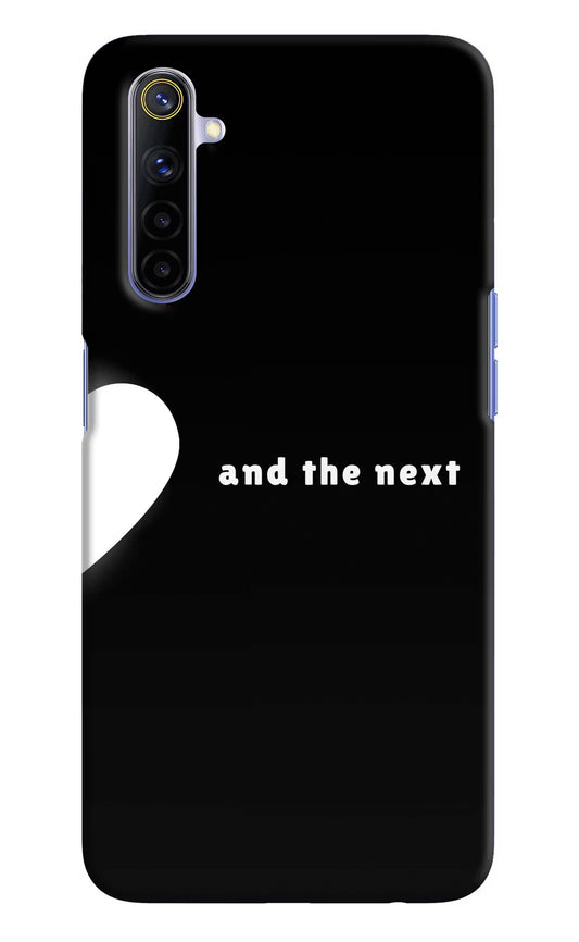 Next World Realme 6/6i Hard Case Back Cover by Casekaro
