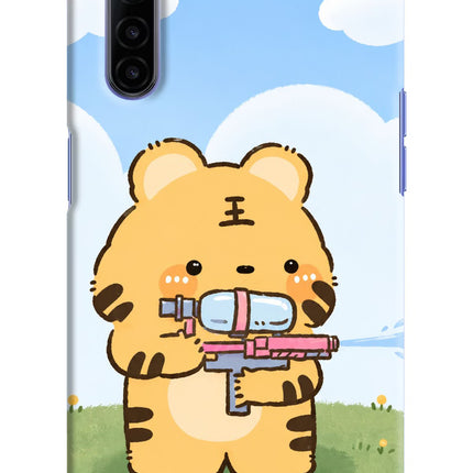 Tiger Treat Realme 6/6i Hard Case Back Cover by Casekaro