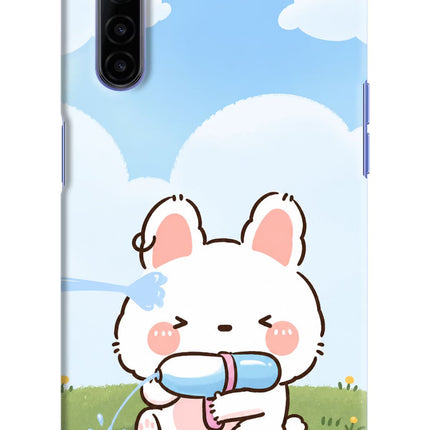 Bunny Treat Realme 6/6i Hard Case Back Cover by Casekaro