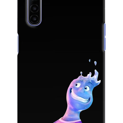Wade Wave Realme 6/6i Hard Case Back Cover by Casekaro
