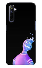 Wade Wave Realme 6/6i Hard Case Back Cover by Casekaro