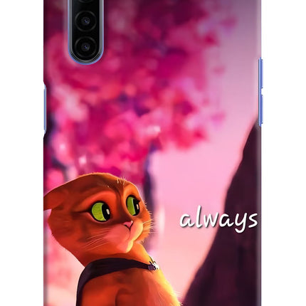 Always Cat Realme 6/6i Hard Case Back Cover by Casekaro