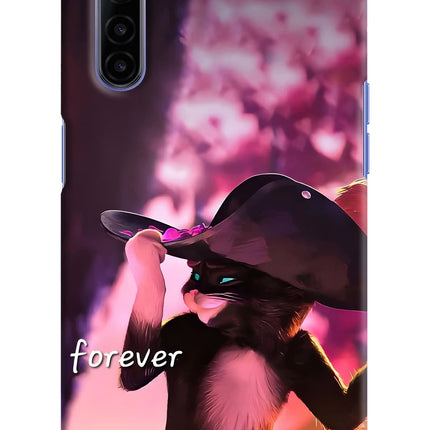 Forever Cat Realme 6/6i Hard Case Back Cover by Casekaro