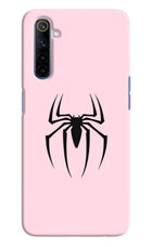Peter Symbol Realme 6/6i Hard Case Back Cover by Casekaro