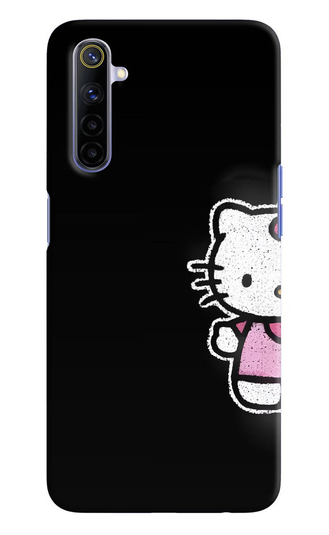 Kitty Charm Realme 6/6i Hard Case Back Cover by Casekaro