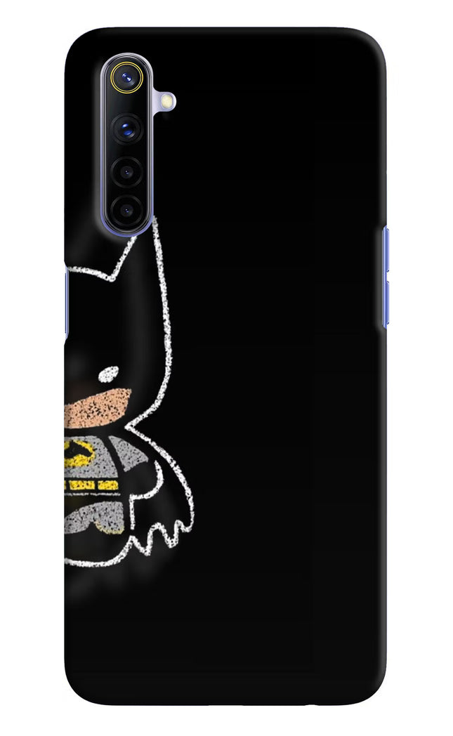 Bat Kitty Realme 6/6i Hard Case Back Cover by Casekaro