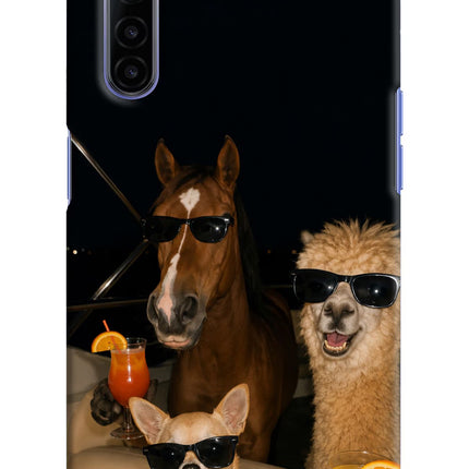 Party Squad Realme 6/6i Hard Case Back Cover by Casekaro